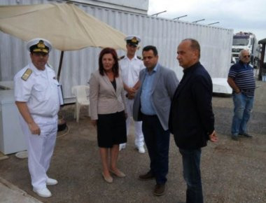 Ν.Σαντορινιός: «Δεν πρόκειται να αφήσουμε την Σαλαμίνα μόνη της»